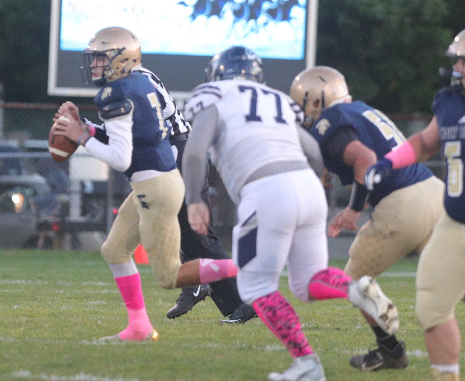 St. Augustine Prep vs Holy Spirit football game